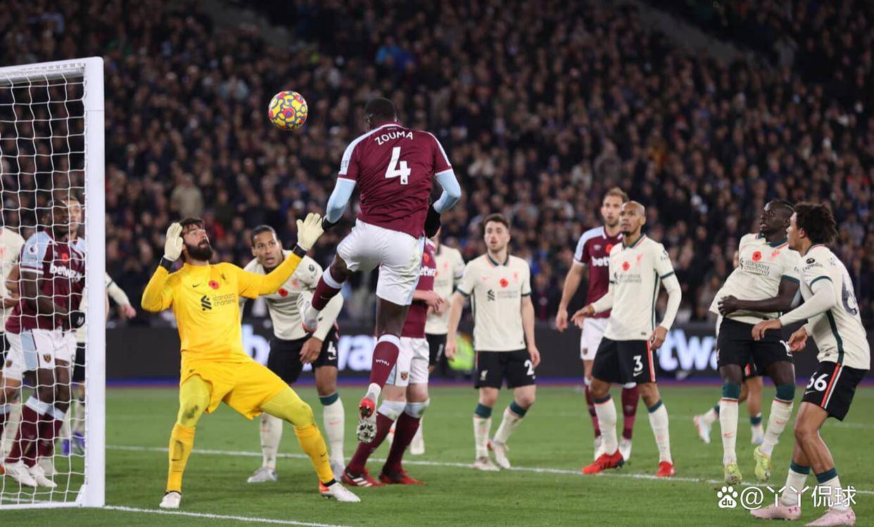 利物浦对西汉姆联比分预测